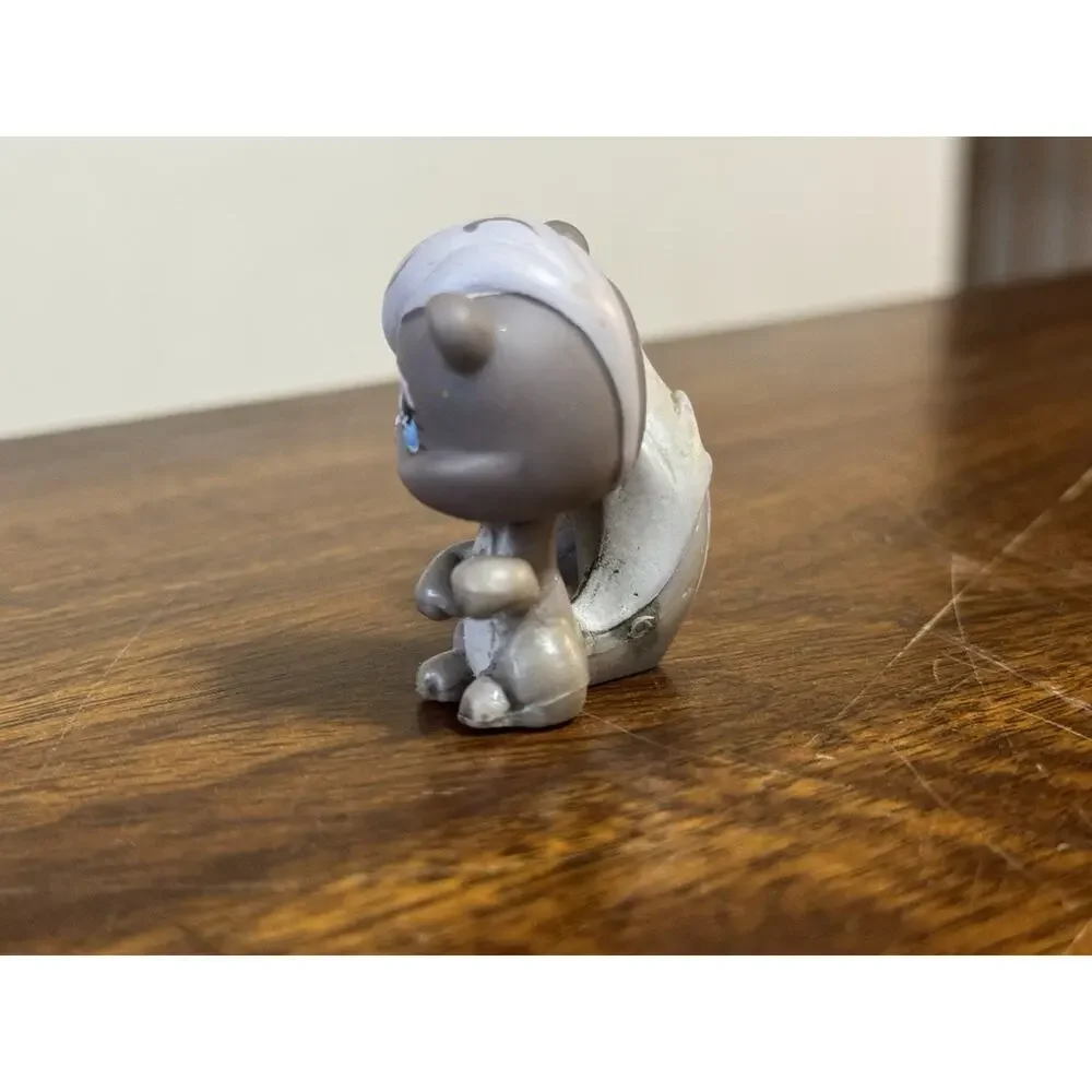 LPS 484 Gray Purple Squirrel - Guaranteed Authentic